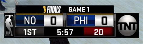 Nba 2k22 Tnt Scoreboard With Realistic Animations Shuajota Nba 2k24