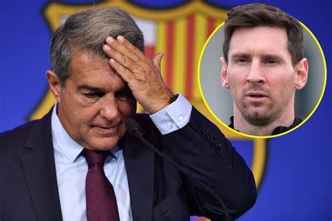 Pol Mico La Curiosa Frase De Joan Laporta Sobre La Salida De Messi