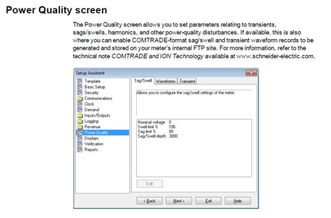 Solved How Can I Configure The Ieee 519 Module In The Ion 7400 Meter Schneider Electric