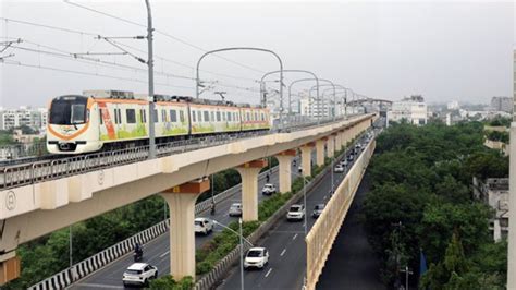 Nagpur Metro Creates Guinness World Record For Longest Double Decker