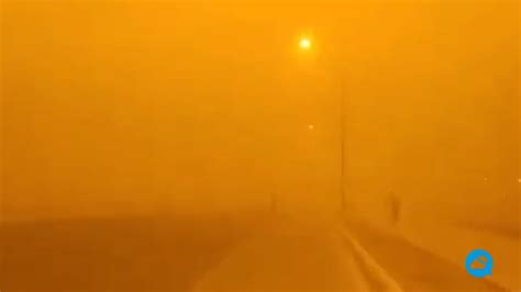 Sandstorms Continue To Batter And Paralyse The Middle East