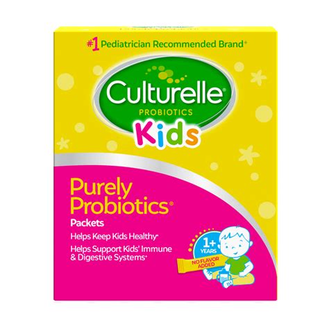 Kids Purely Probiotics® Powder Packets | Culturelle®