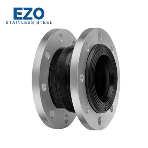 Titanium Alloy Hydraulic Telescopic Flange Rubber Bellows For Water And