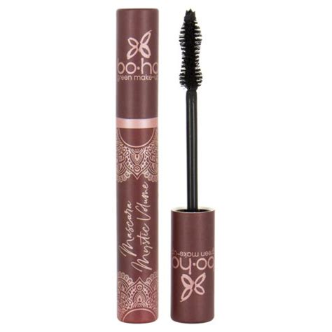 Mascara Mystic Volume Noir Boho Green Make Up Le Mascara Prix Carrefour