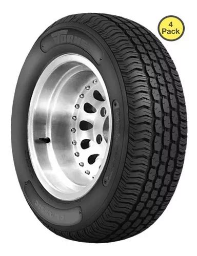 Paq 4 Llantas Tornel Classic 185 75r14 89s Sl Wsw 320 B B Meses Sin