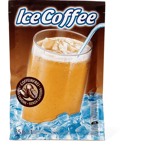 Ice Coffee Kaffeepulver Entkoffeiniert Migros Online