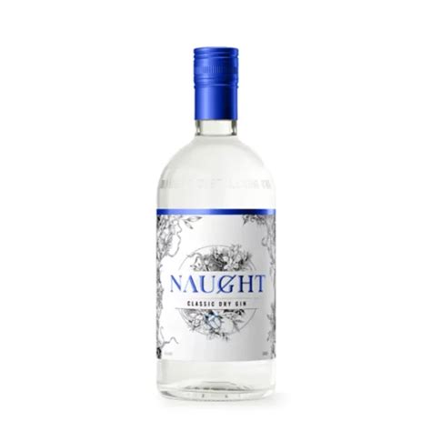 Naught Classic Dry Gin 700ml Liquor World