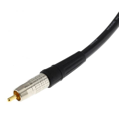 Audiophonics Canare Digital Coaxial Cable Ohm Rca Rca M Audiophonics