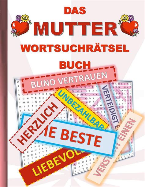 Das Mutter Wortsuchr Tsel Buch Von Brian Gagg B Cher Orell F Ssli