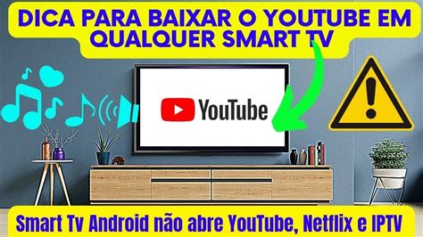 Como Baixar Youtube Na Smart Tv Philco Android Erro De Instala O