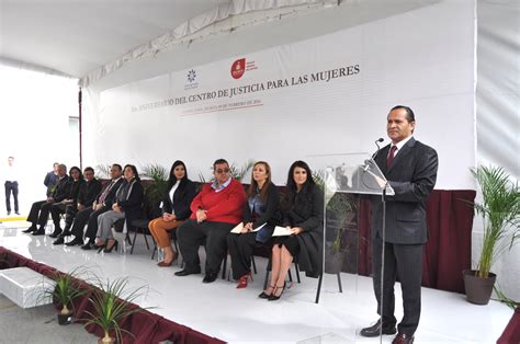 Conmemoran El Primer Aniversario Del Centro De Justicia Para Las