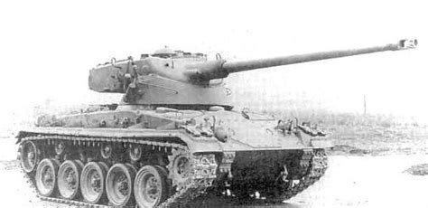 M Chaffee With Amx Oscillating Turret Tanks Military War Tank