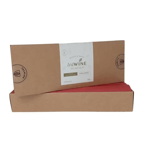 Caja Teawine Bolsitas Bodegasre