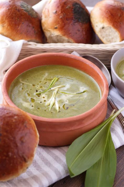 Wild Garlic And Nettle Soup Recipe Cookme Recipes