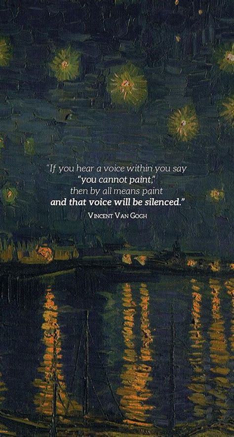 Vincent Van Gogh Quotes Artofit