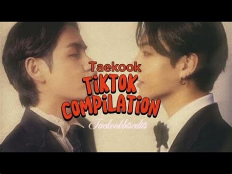 Taekook Tiktok Compilation YouTube