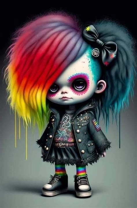 Pin By Jose Ephraim On Leuke Plaatjes Halloween Fantasy Art Dolls