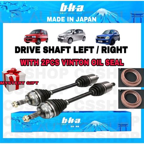 Bka Perodua Kelisa Kenari Viva Viva Elite Drive Shaft Right Left