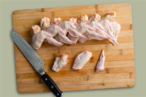 Best Way To Cut Chicken Wings Martha Stewart