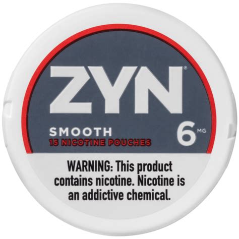 ZYN Smooth 6MG - Hello Vapes