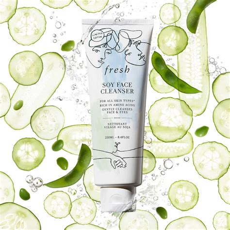 Fresh Soy Face Cleanser Limited Edition 250ml