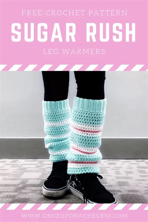 Willow Easy Crochet Leg Warmers Free Pattern Artofit