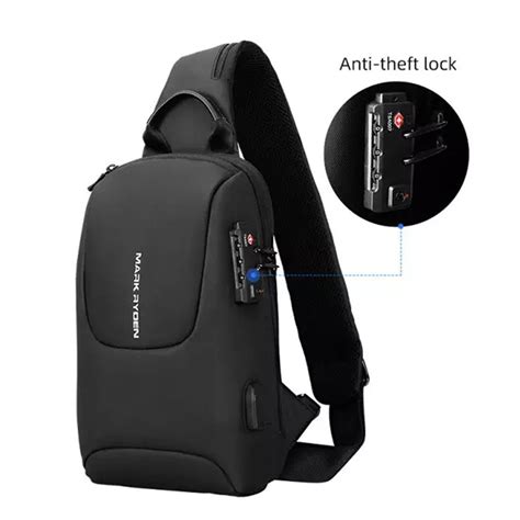 China Chest Bag With Combination Lock Manufacturers Suppliers Factory