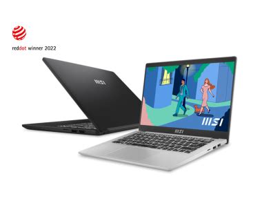 MSI Modern 14 – Live in everyday passion