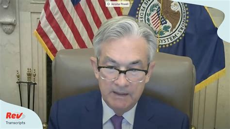 Jerome Powell Semiannual Monetary Policy Testimony Transcript Rev