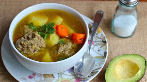 Receta De Albondigas Mexicanas