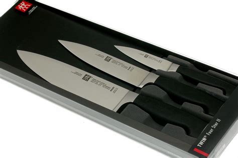 Zwilling Four Star Ii Messerset Teilig G Nstiger Shoppen Bei