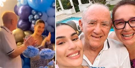 L Vian Arag O Filha De Renato Arag O Celebra Anivers Rio Pool