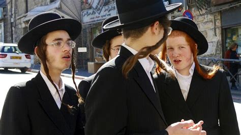 Hasidic Jews are a very recognizable group. I'm sure if you've ever ...