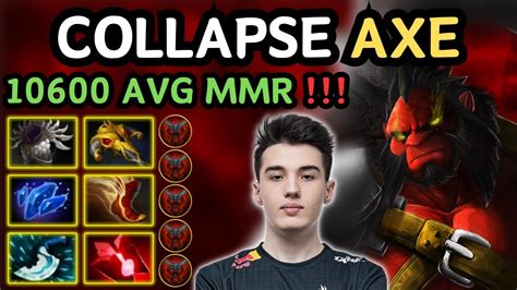 Collapse Axe Offlane Highlights D Offlane God Rank Collapse