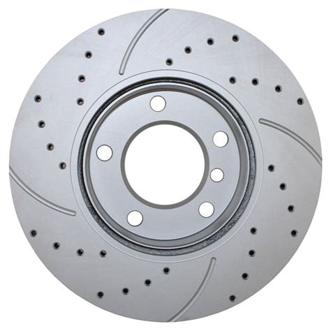 Bmw Brake Kit Front Mm Drilled Rotors Semi Metallic Pads Bosch