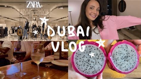 Dubai Vlog Uma Semana Comigo Comprinhas Zara Bolsa Nova Trabalho