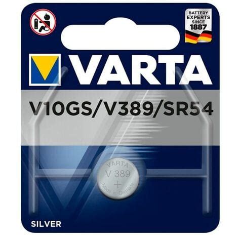 Micro Pila De N Varta Silver Sr W Sr V V Gs V