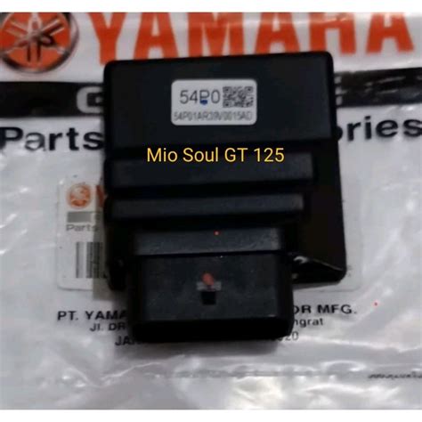 Jual ECU ECM CDI Mio Soul GT 125 54P Shopee Indonesia