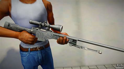 Awp Black Nile For Gta San Andreas