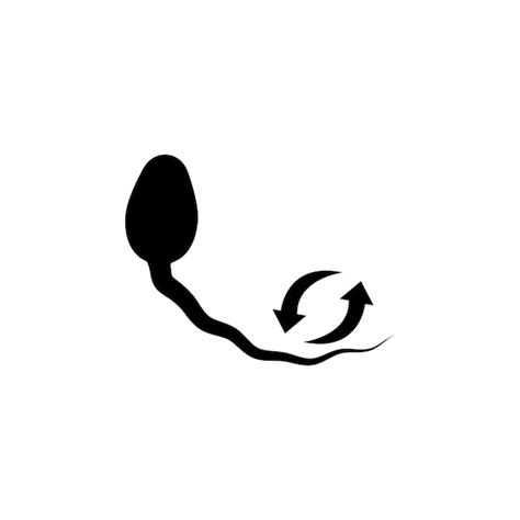 Premium Vector Sperm Spermatozoa Vector Logo Icon Illustration Design