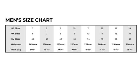 size chart golf shoes duca del cosma