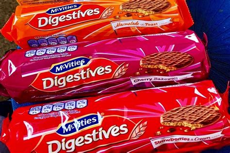 Mcvities Launches Three New Chocolate Digestive Flavours Including Cherry Bakewell