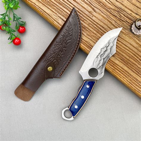 Inner Mongolia Handle Meat Knife Internet Celebrity Boning Knife Multi