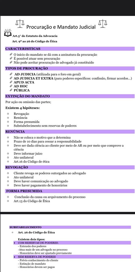 Procuração É Mandado Ou Mandato - procuração e mandato judicial - Ética, Cidadania e Trabalho