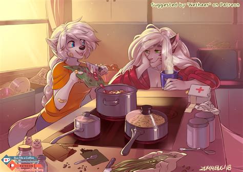 Whatcha Cookin July Vote Winner By Zummeng Hentai Foundry