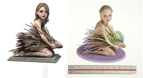 Hyper Real 3d Printed Sculptures 3d Printing Industry