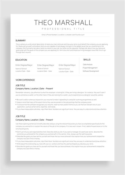 Resume Templates – Rolan Resumes