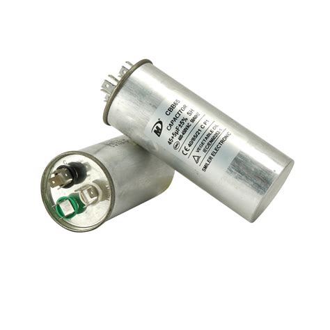 Cbb65 45 5uf 450vac Running Capacitor For Air Conditioner And Refrigerator China Capacitor And