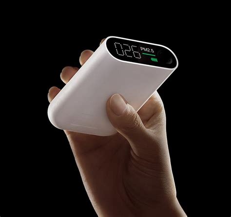 Xiaomi SmartMi Portable PM2 5 Detector Mini Air Quality Tester