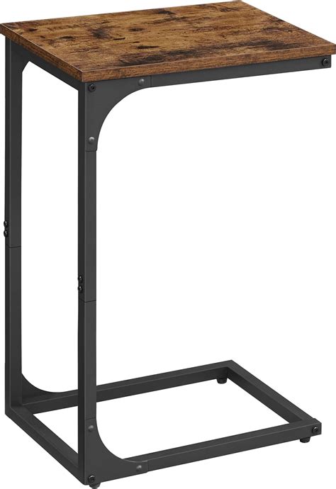 Sobuy Fbt44 N Table D’appoint Moderne Table Basse Bout De Canapé à Café Amazon Fr Cuisine Et